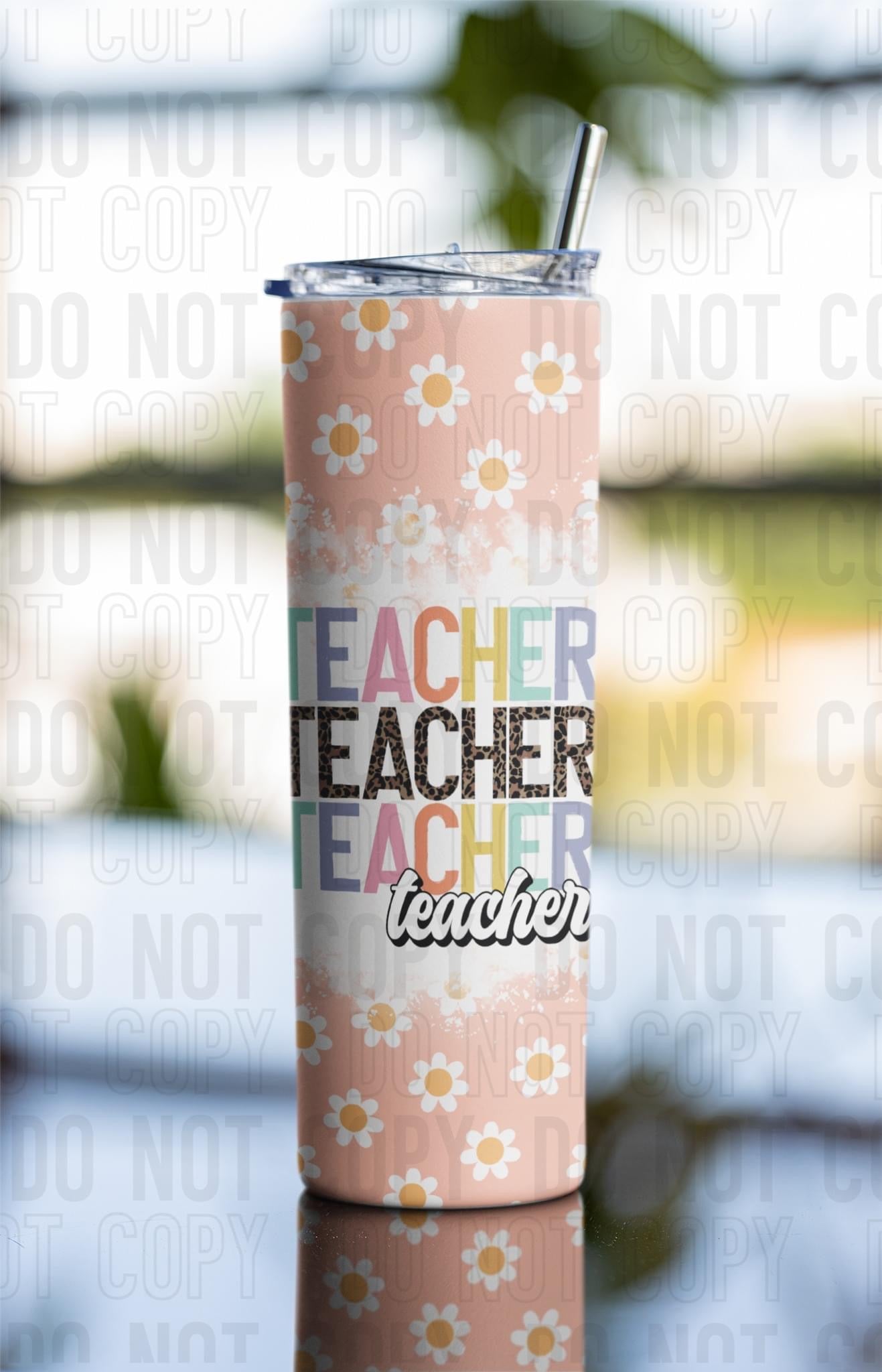 Teacher Tumbler