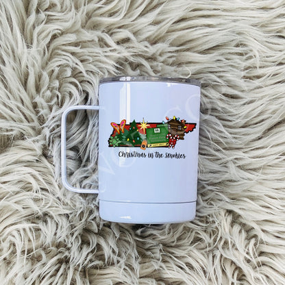 Christmas in the smokies MUG