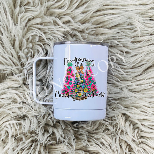 I’m dreaming of a country Christmas MUG