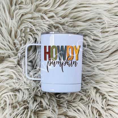 Howdy Pumpkin MUG