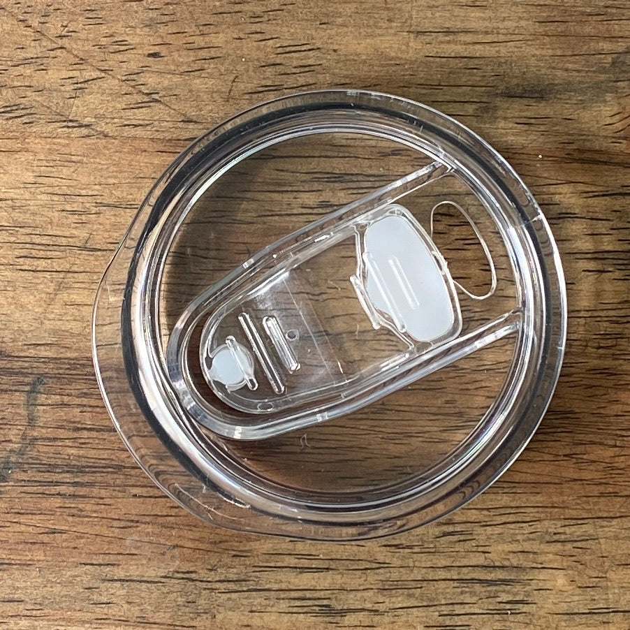 Replacement lid for tumblers