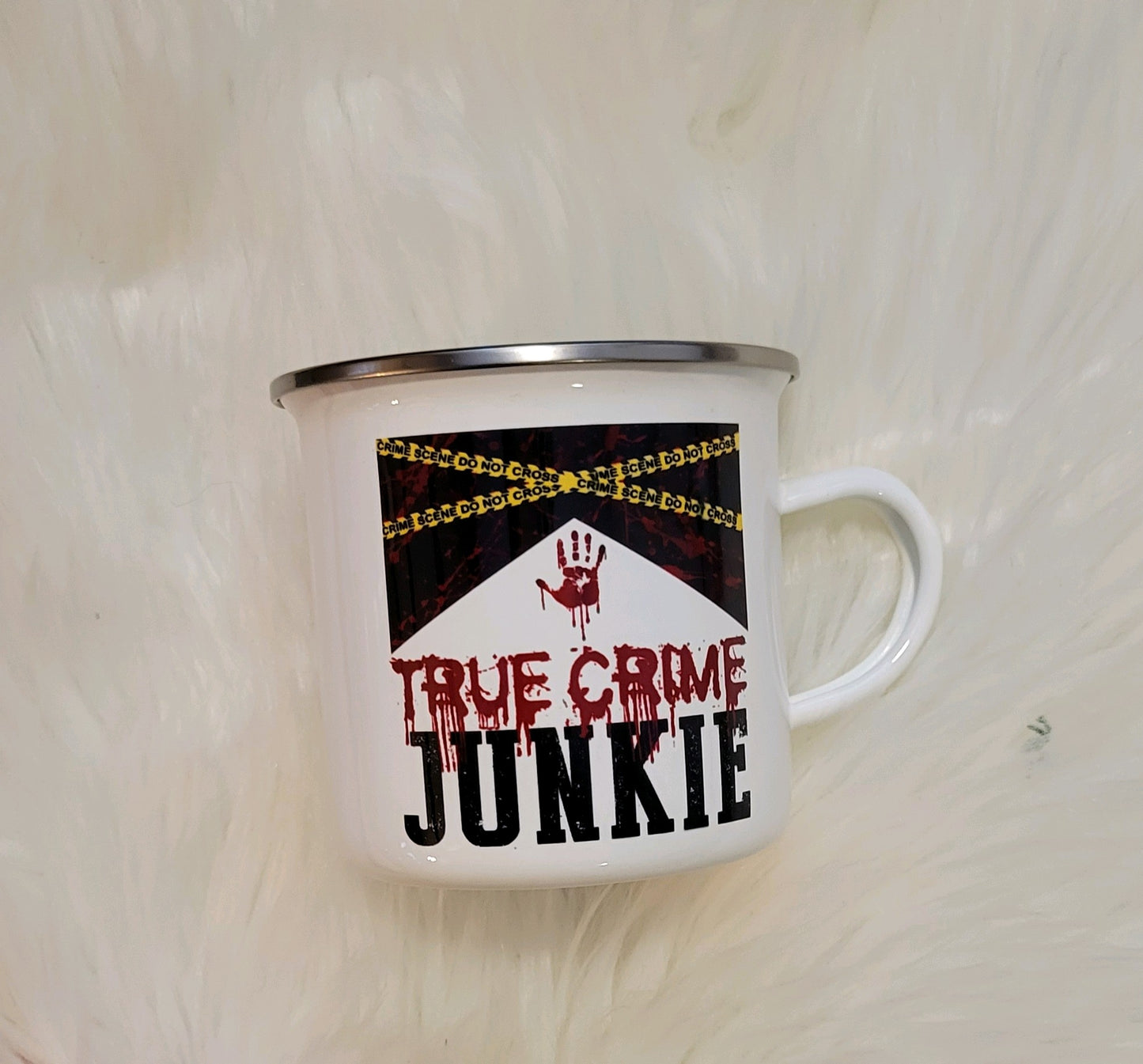 True Crime Junkie MUG