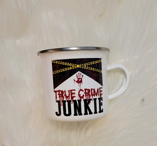 True Crime Junkie MUG