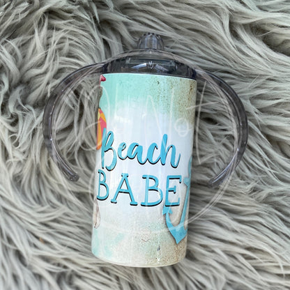 Beach babe Kids Tumbler