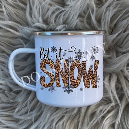 Let it snow MUG