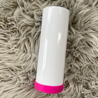 Silicone Bumper bottom for 20oz tumbler