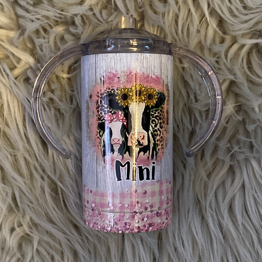 Mini Cow Kids Tumbler