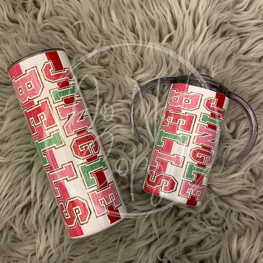 Jingle Bells Tumbler Set