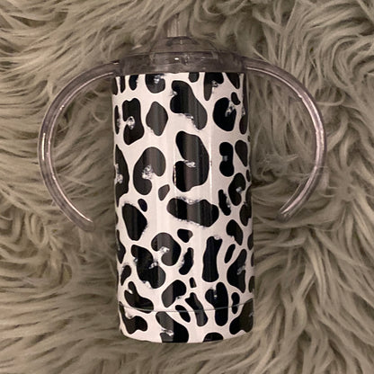 Snow leopard Kids Tumbler