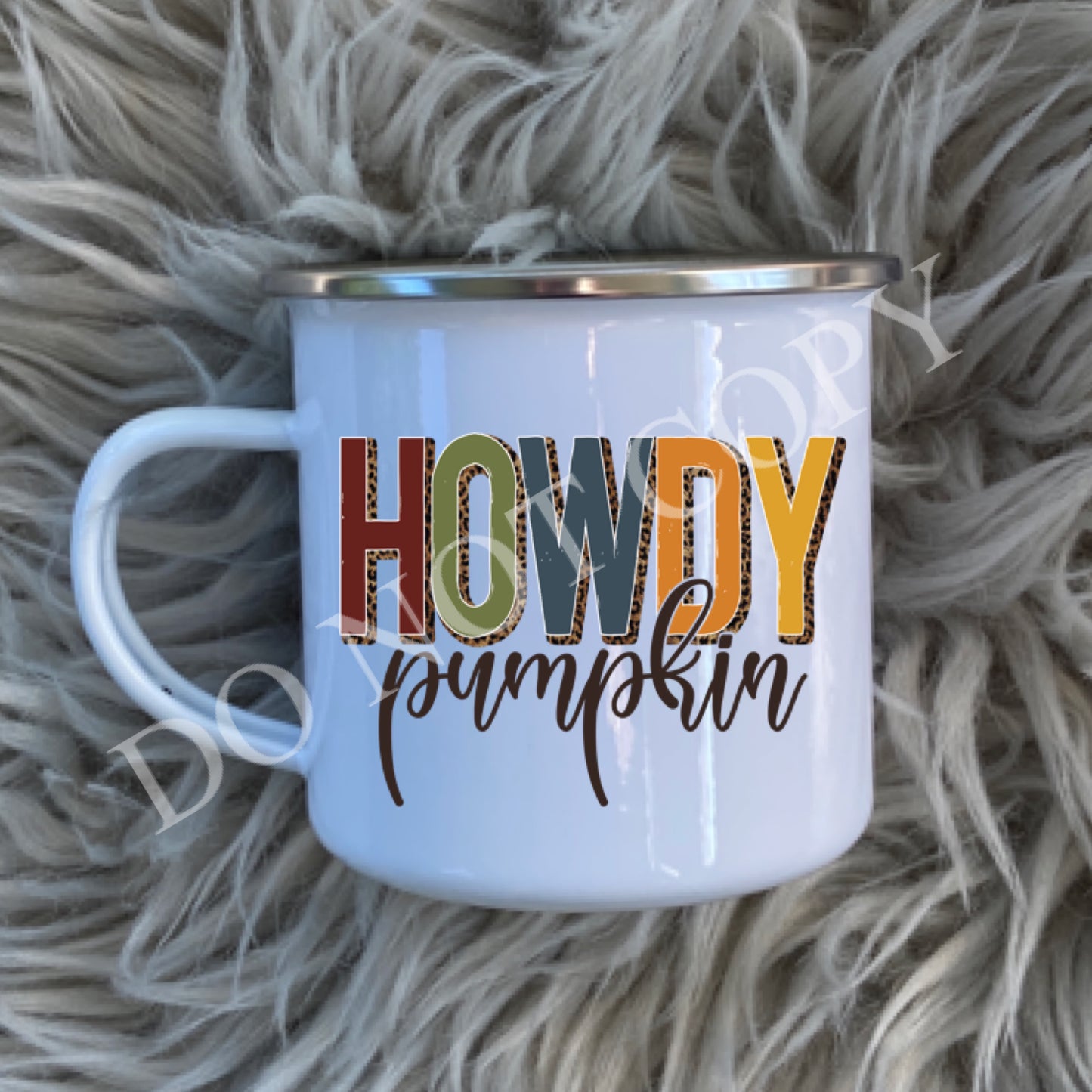 Howdy Pumpkin MUG