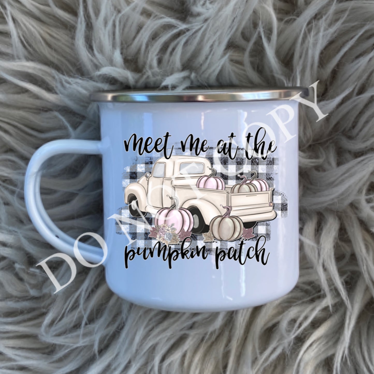 Meet me at the pumpkin patch truck MUG