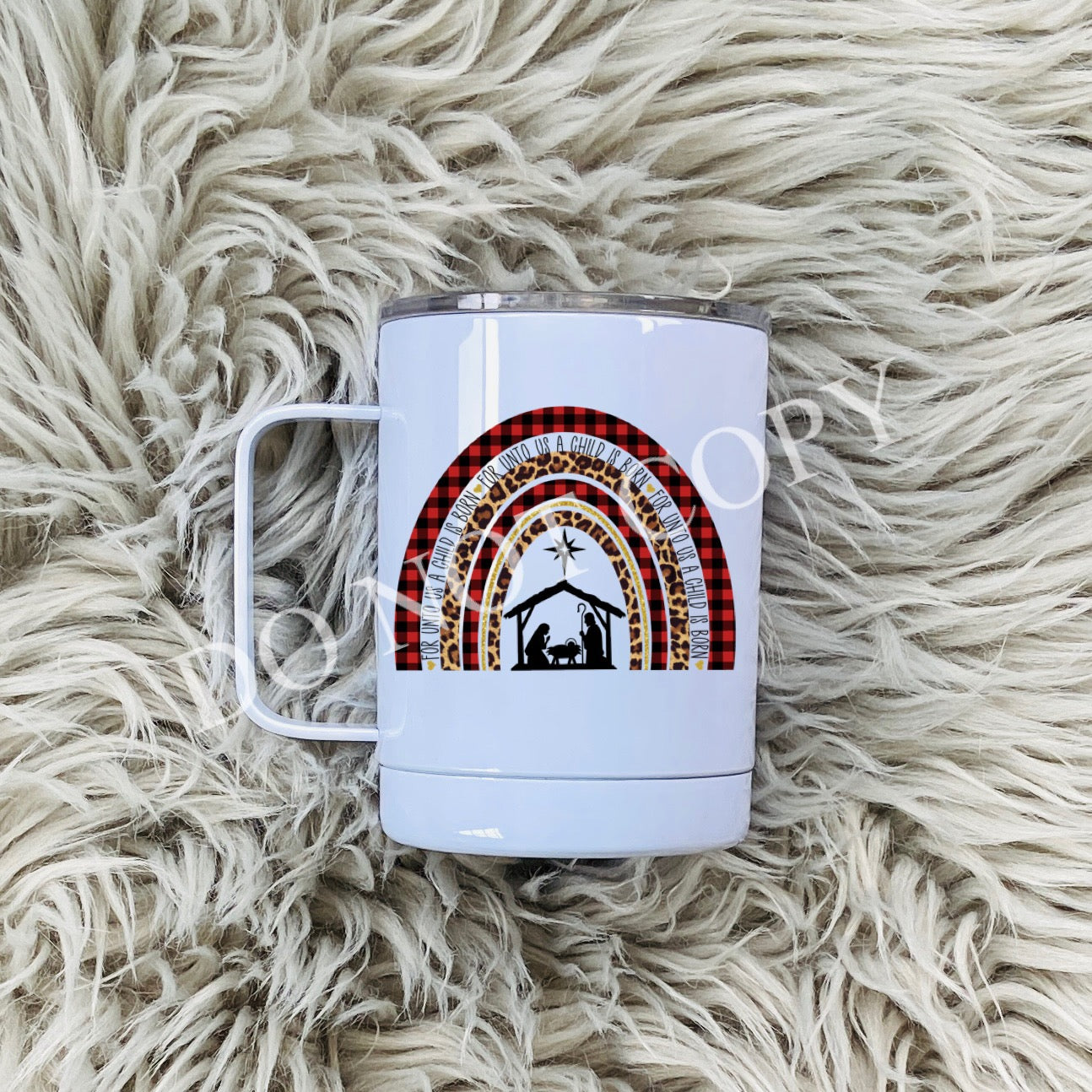 A child is born MUG