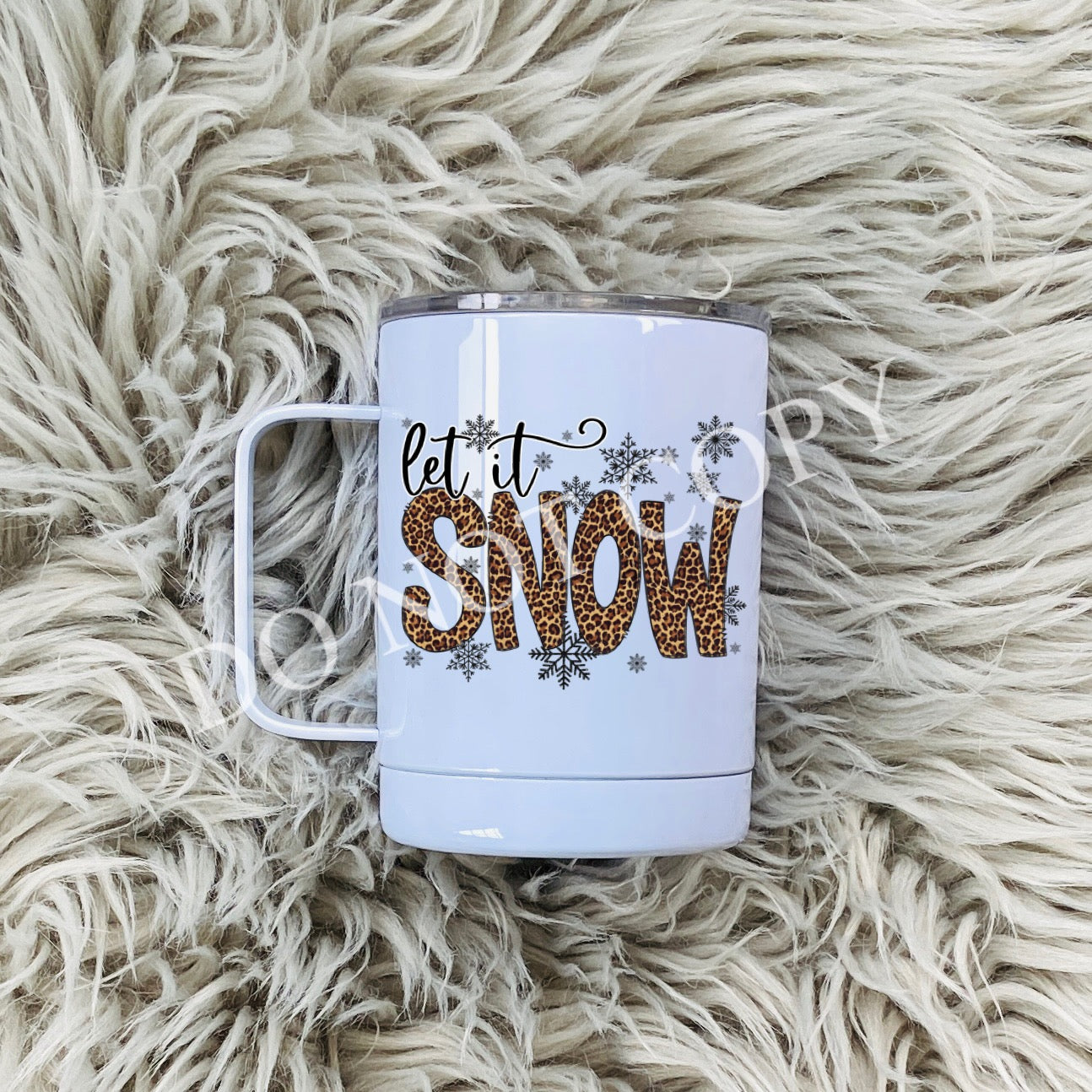 Let it snow MUG