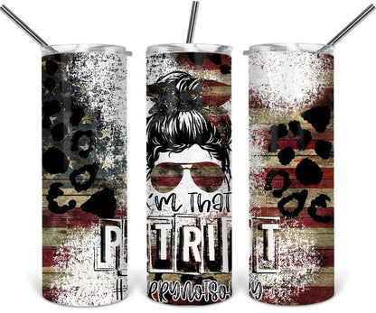 I’m that patriot  Tumbler