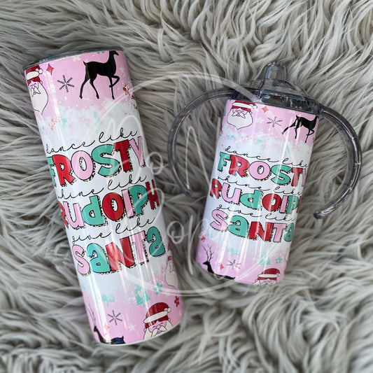 Dance life Frosty Tumbler Set