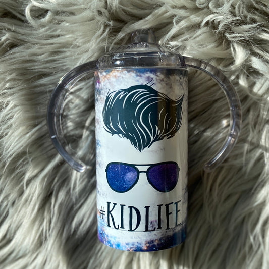 Galaxy Kid Life Boy Kids Tumbler