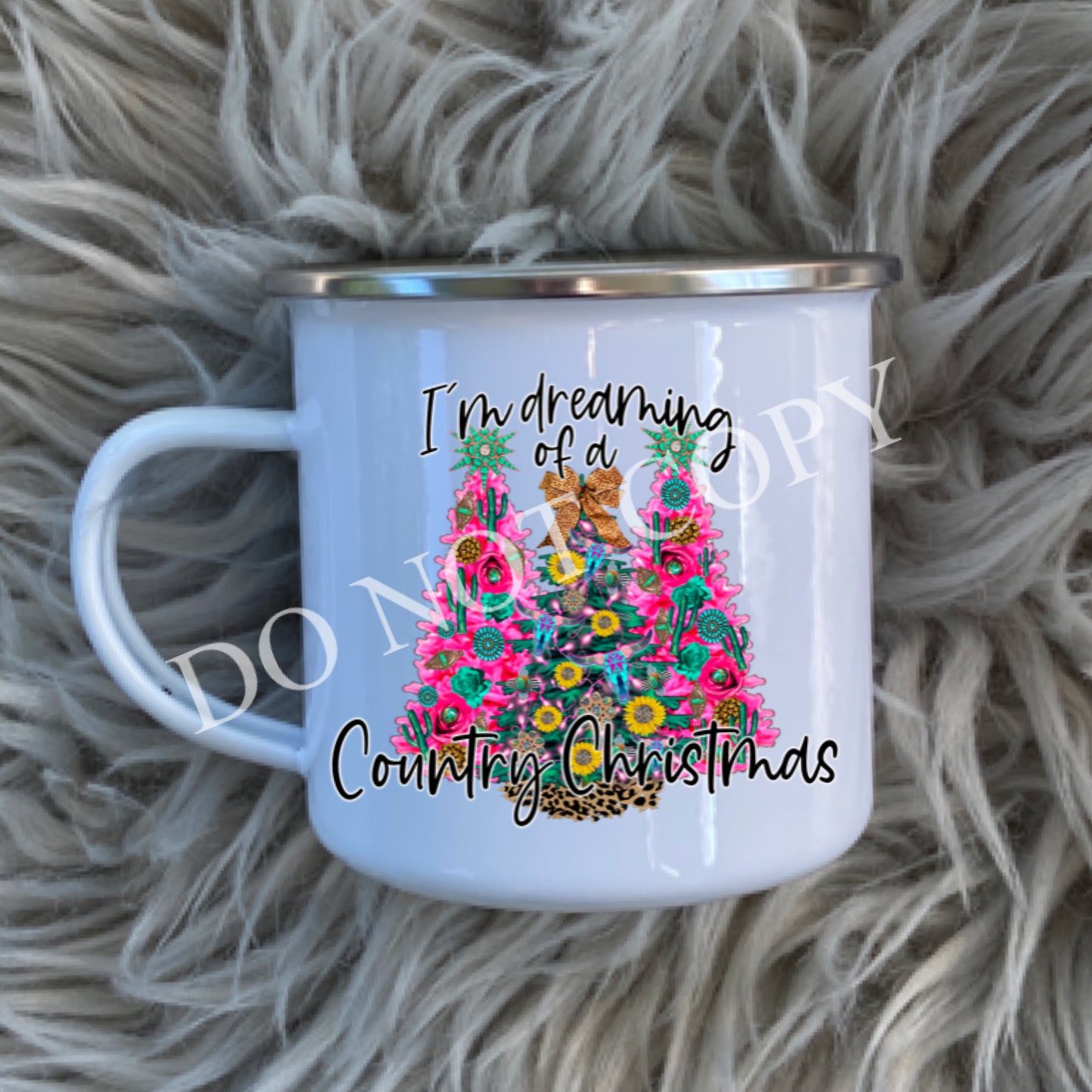 I’m dreaming of a country Christmas MUG