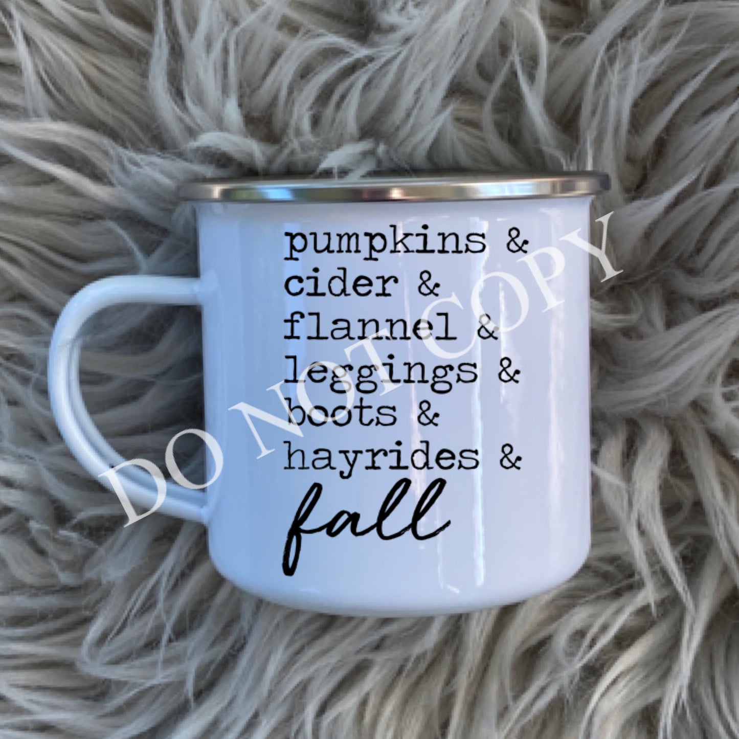 Fall things MUG