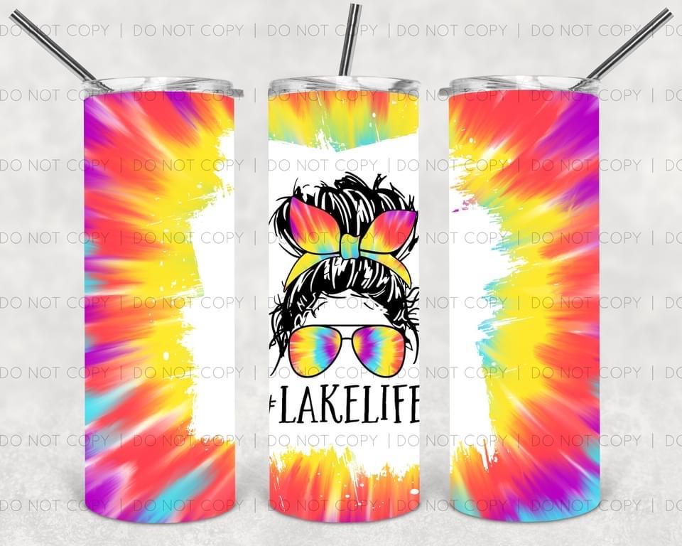 Lake life Tumbler