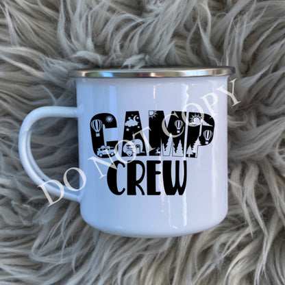 Camp crew MUG