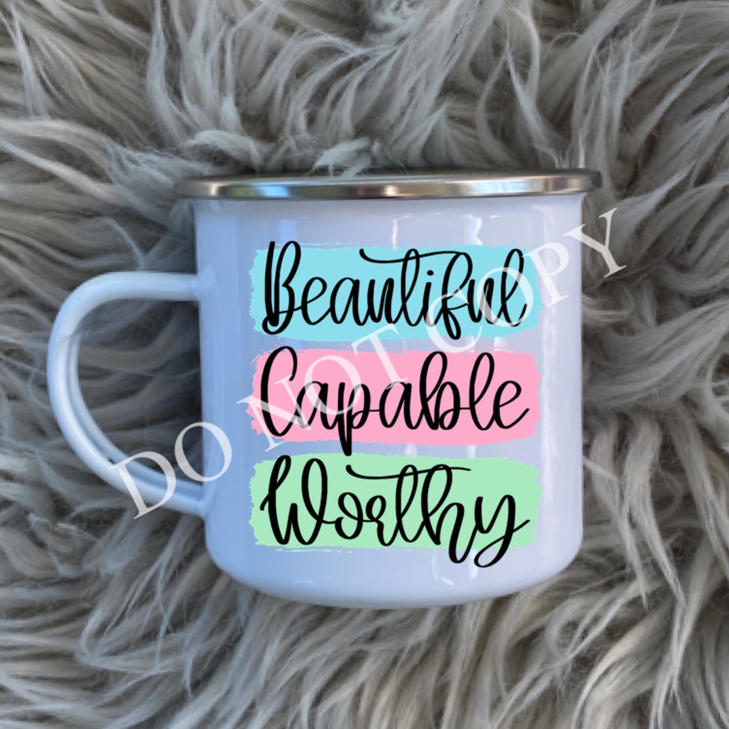 Beautiful capable worthy MUG