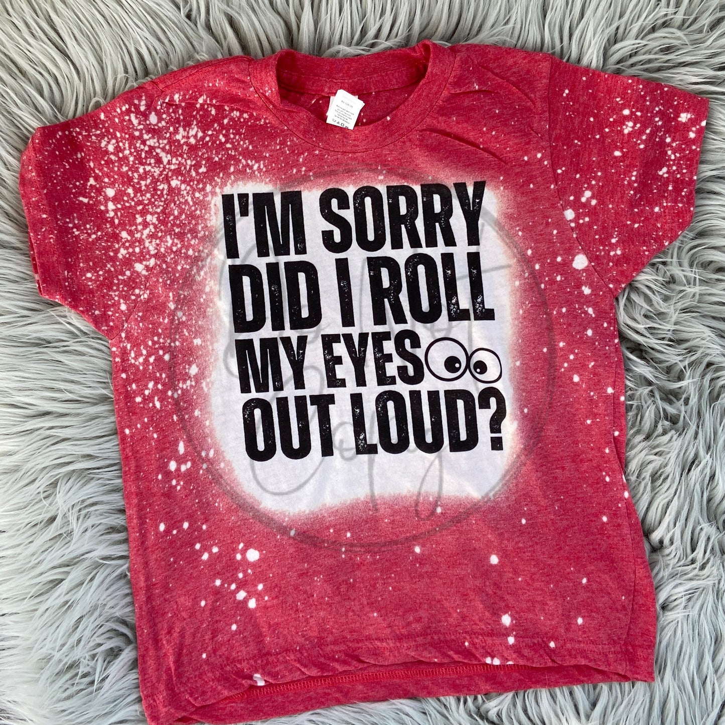 Did I roll my eyes out loud? Youth Tee