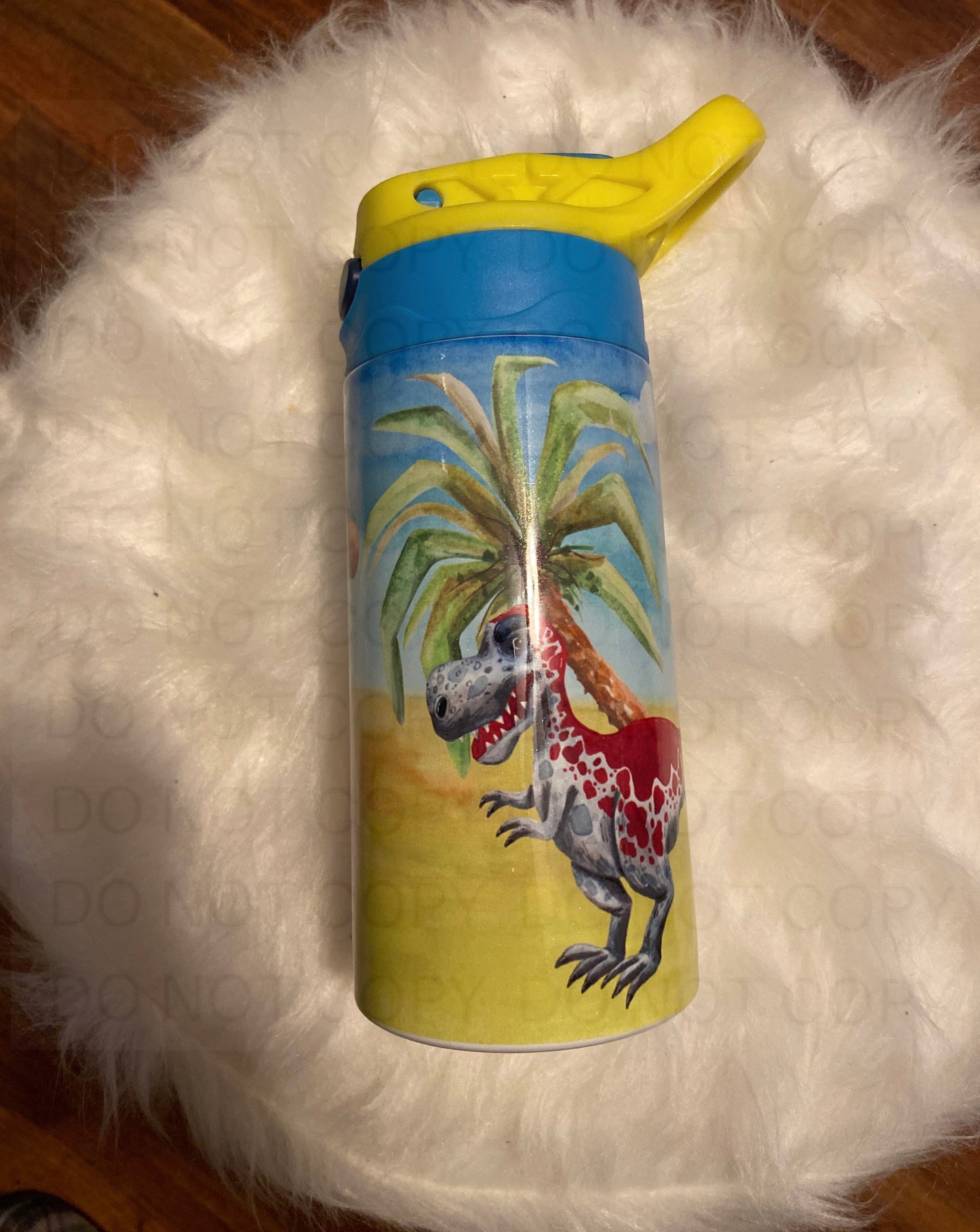 Dinosaurs 3 Kids Tumbler