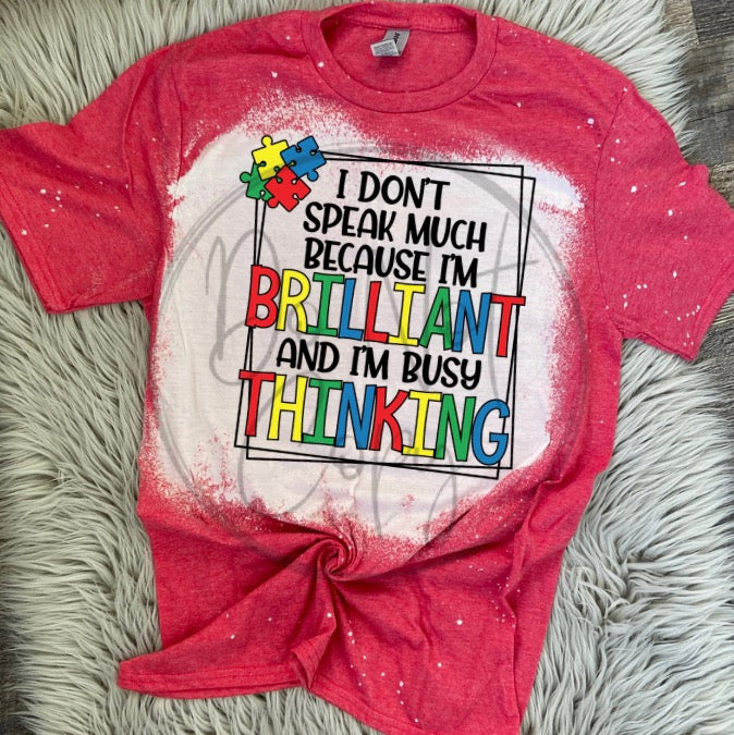 I’m busy thinking Youth Tee