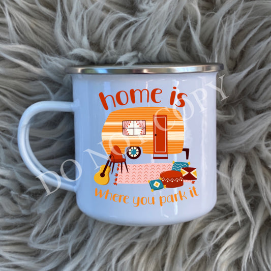 Home is where you park it MUG