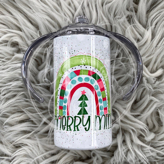 Merry Mini Rainbow Kids Tumbler