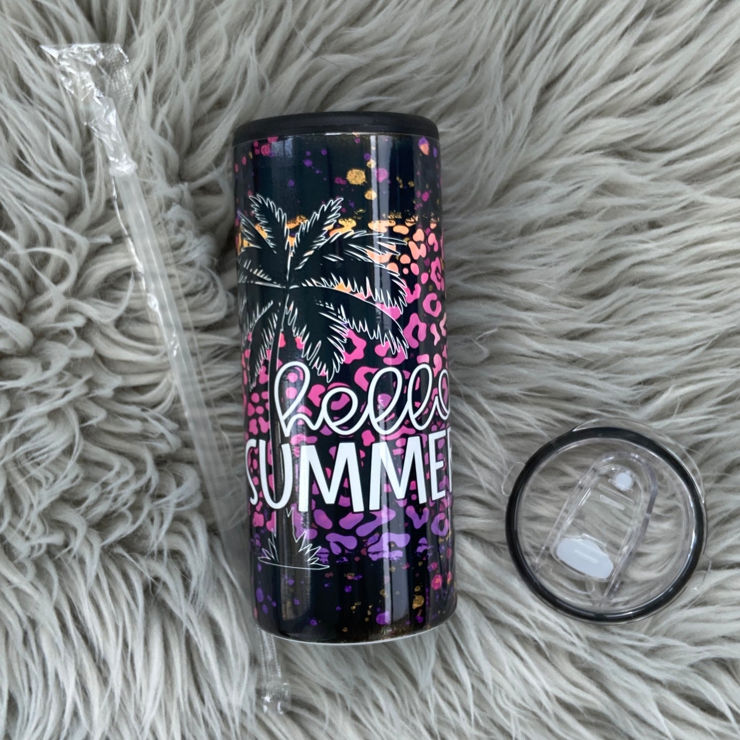 Hello Summer Can Cooler