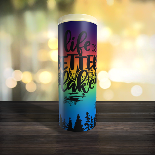 Life is better at the lake Tumbler