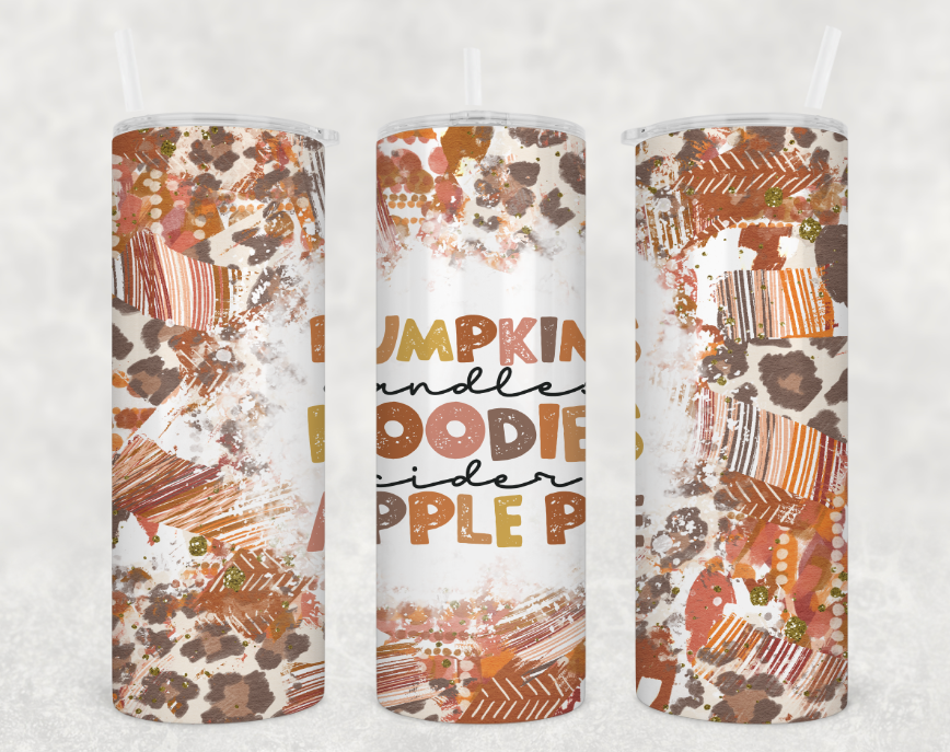 Pumpkins Candles Hoodies Cider Apple Pie Tumbler