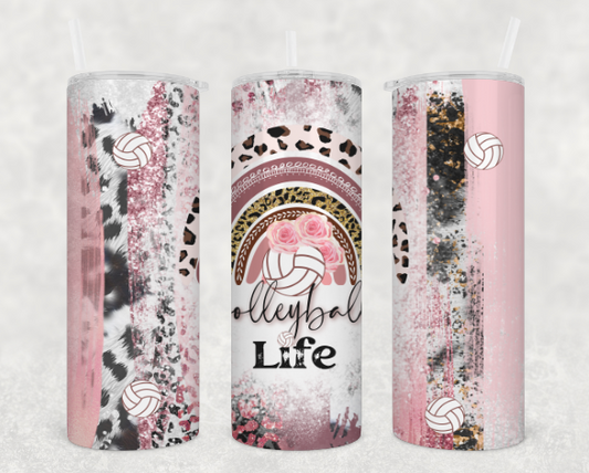 Volleyball Life Tumbler