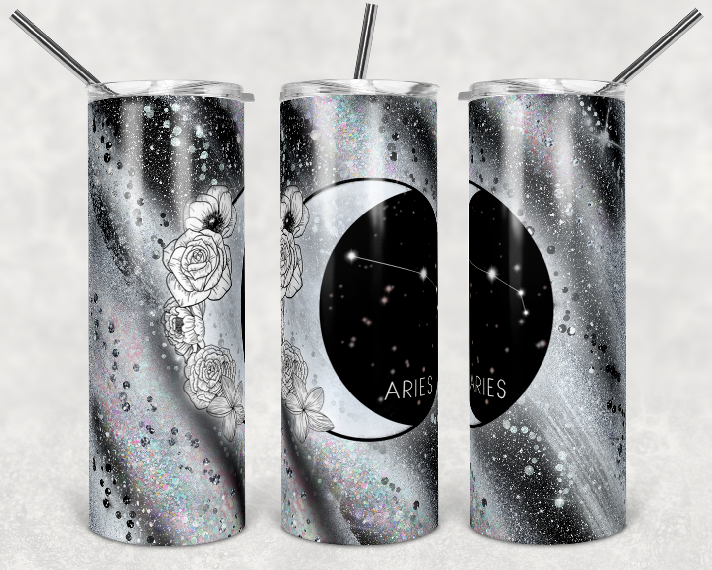 Aries Zodiac Tumbler