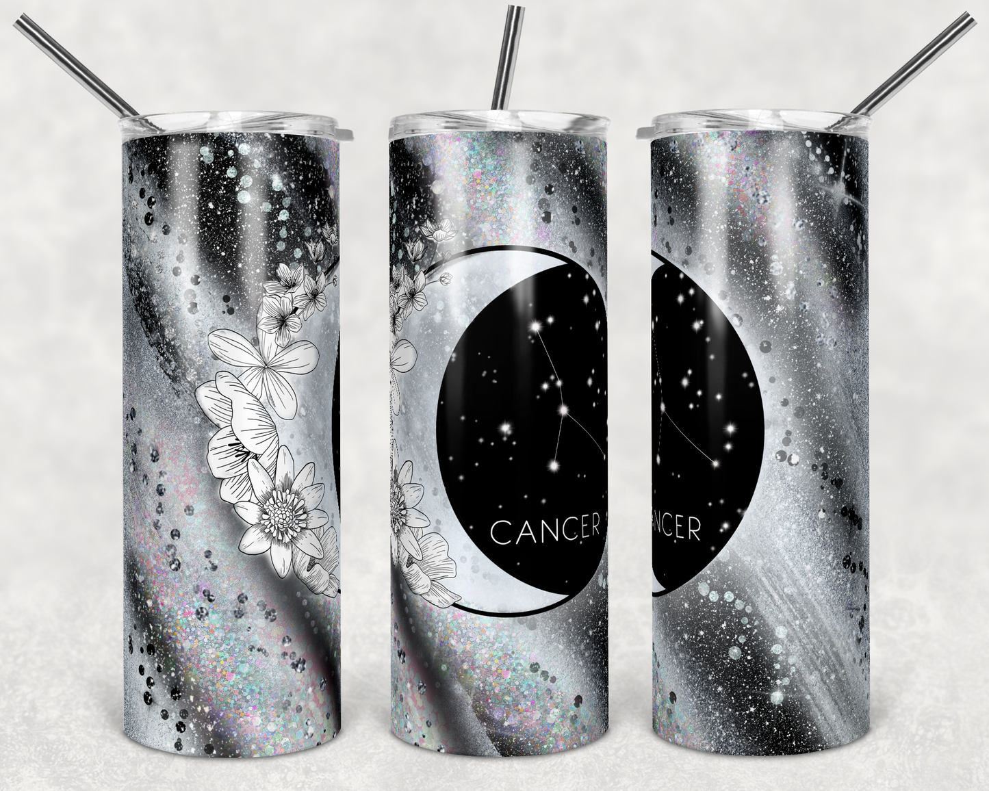 Cancer Zodiac Tumbler