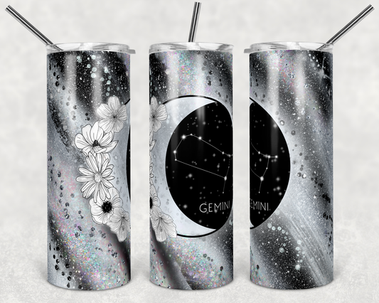 Gemini Zodiac Tumbler