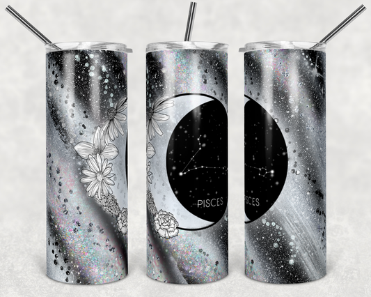 Pisces Zodiac Tumbler